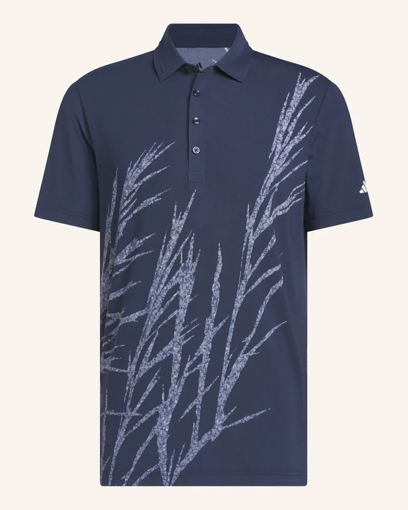 adidas ultimate365 Tour Cool Feeling Fescue Poloshirt blau Blau