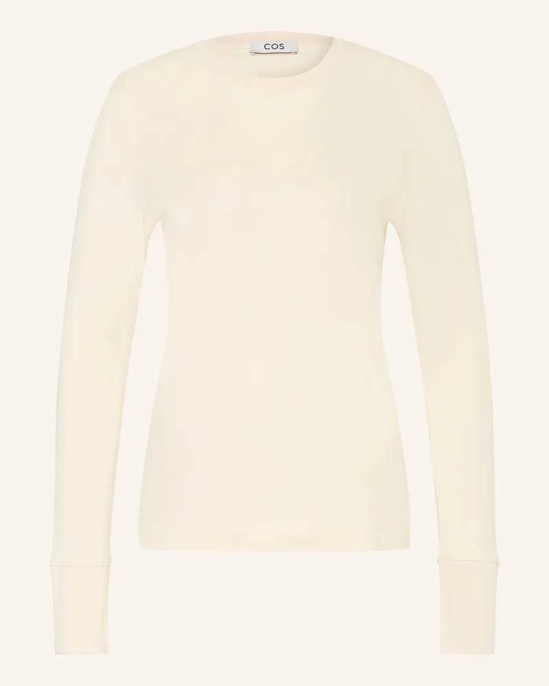 COS Longsleeve PONTUS Ecru