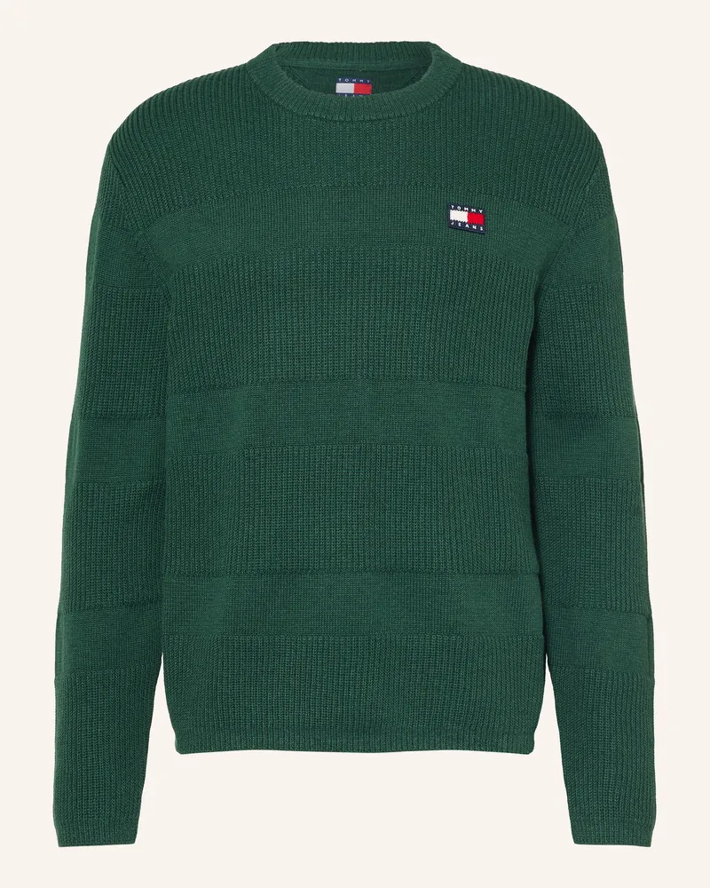 Tommy Hilfiger Pullover gruen Dunkelgrün