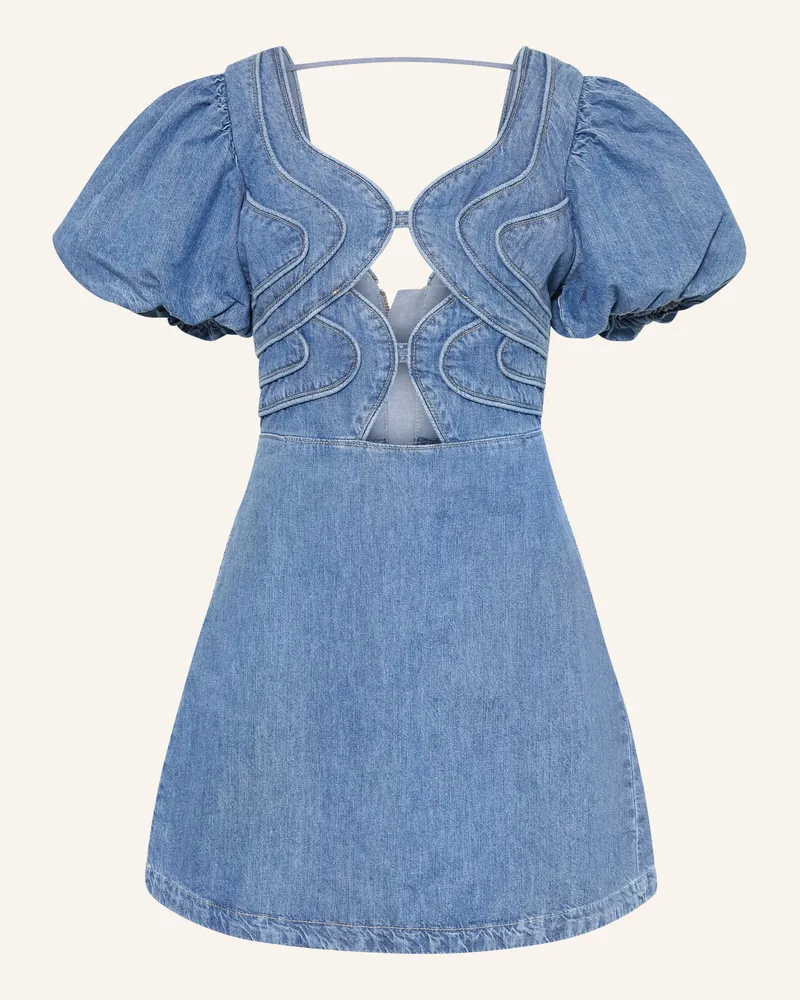FARM Rio Jeanskleid Blau