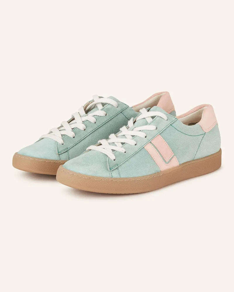 paul green Sneaker Hellgrün