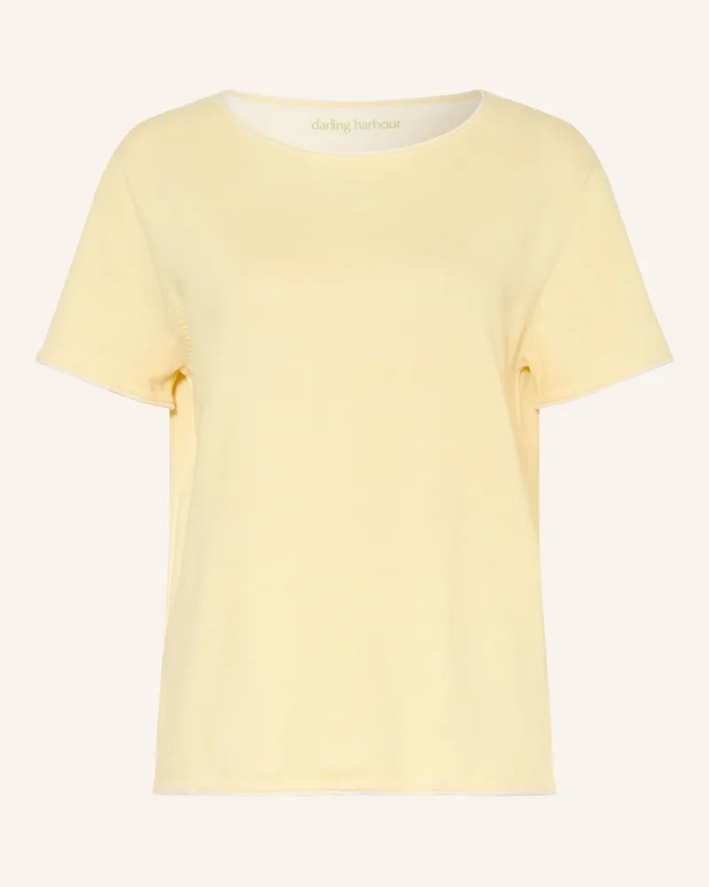 Darling Harbour Strickshirt gelb Lemon