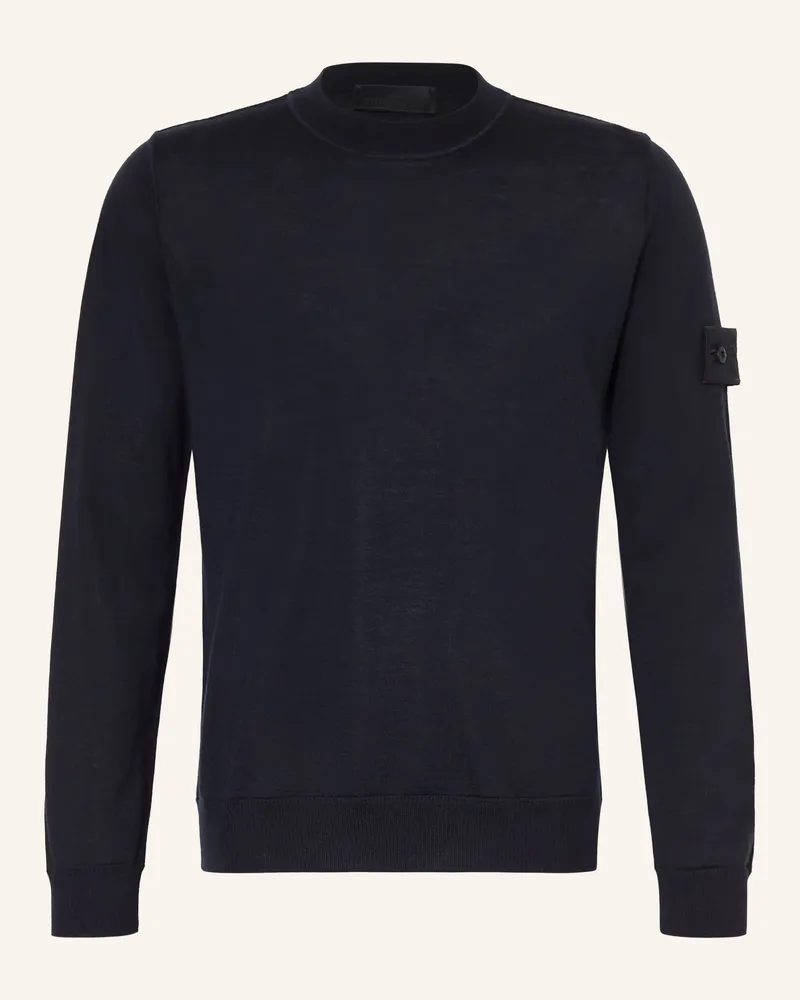 Stone Island Pullover Ghost blau Dunkelblau