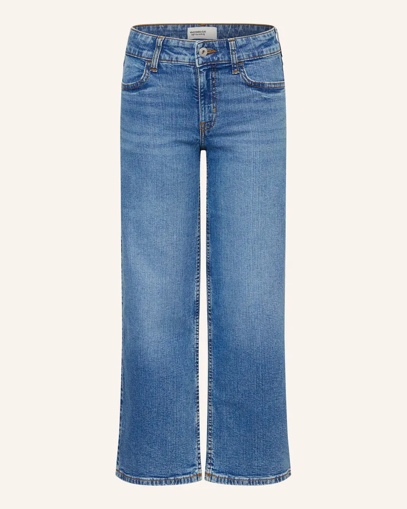 Abercrombie & Fitch Jeans Regular Fit blau Dd8