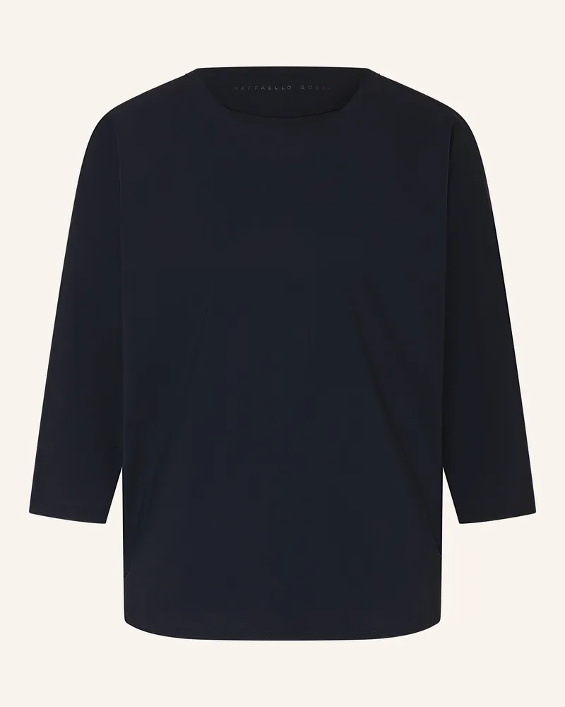 RAFFAELLO ROSSI  Shirt GRAZIA mit 3/4-Arm Dunkelblau