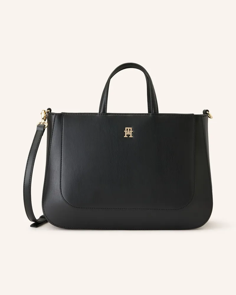 Tommy Hilfiger Handtasche schwarz Schwarz
