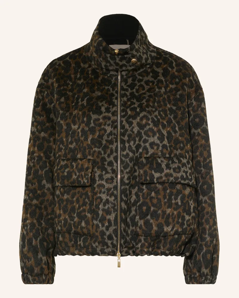 Mos Mosh Blouson Mmcamille braun Schwarz