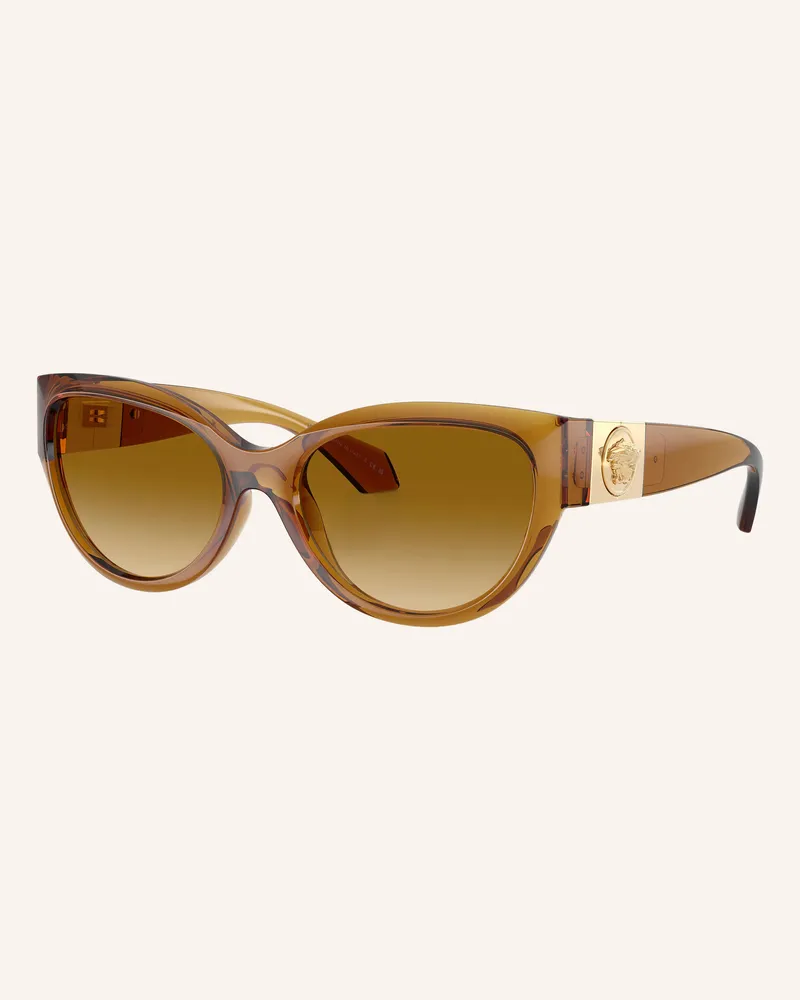 Versace Sonnenbrille ve4524u gold Braun