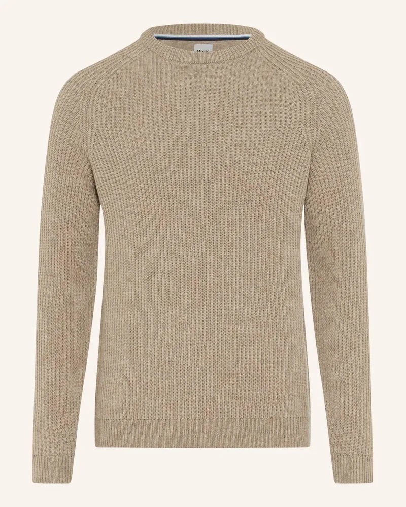 Brax Strickpullover Style Rocco braun Braun