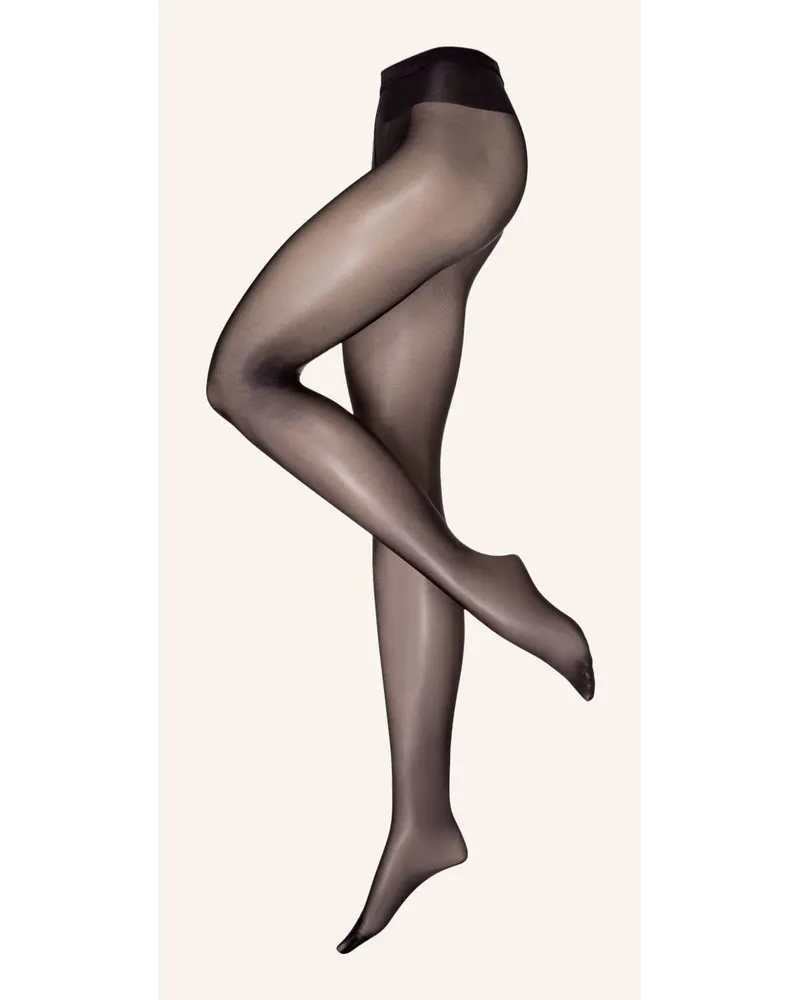 Wolford Feinstrumpfhose NEON GLANZ Schwarz