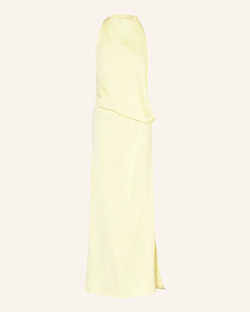 SPORTMAX Abendkleid Dolmen gelb Hellgelb