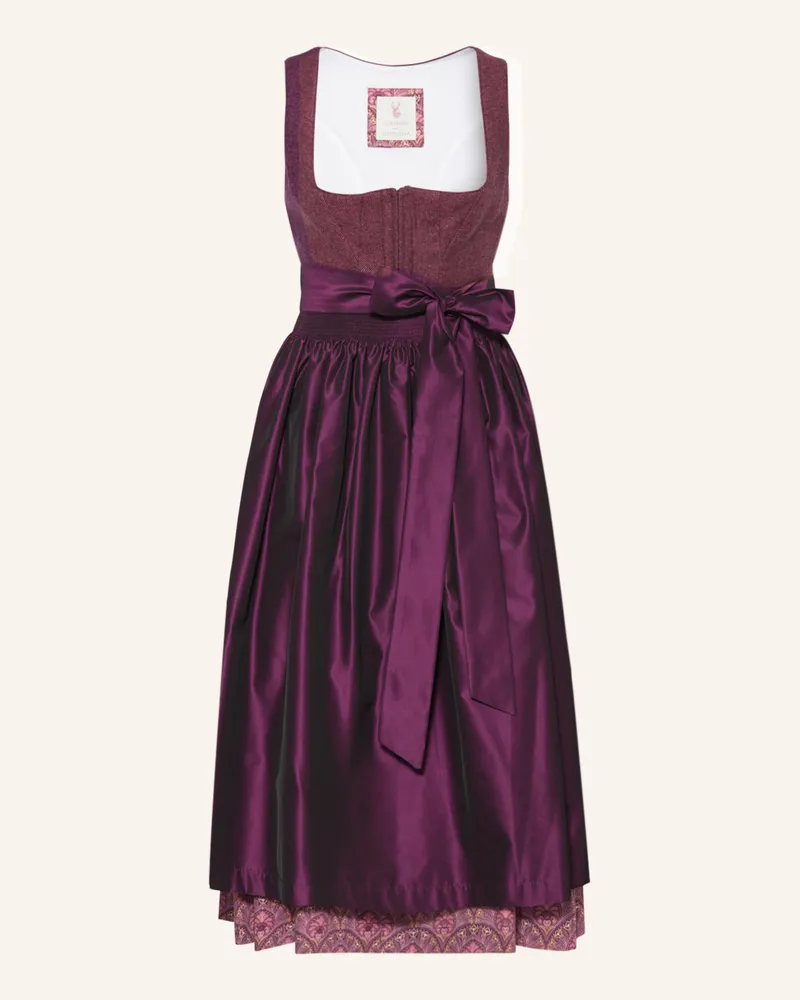 Johann & Johanna Dirndl rot Fuchsia