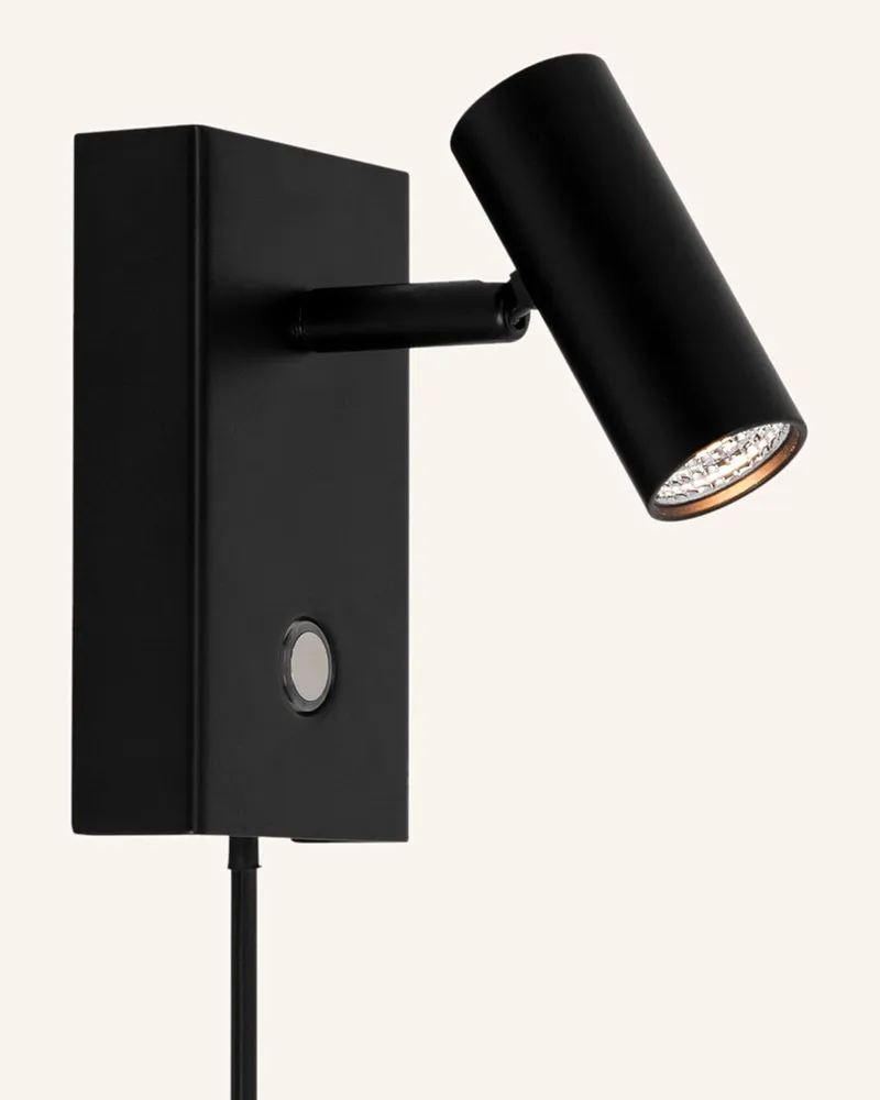 NORDLUX Wandleuchte Omari schwarz Schwarz