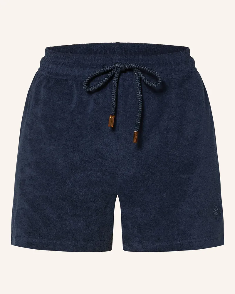 Vilebrequin Frotteeshorts Liona blau Dunkelblau