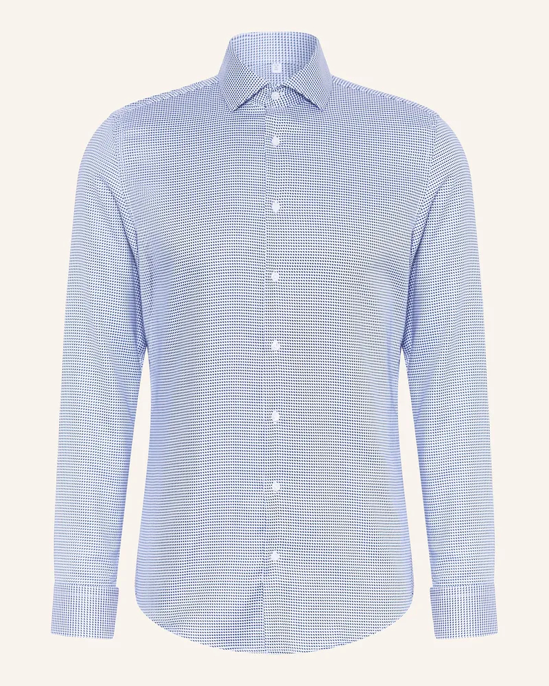 Seidensticker Hemd Slim Fit Blau