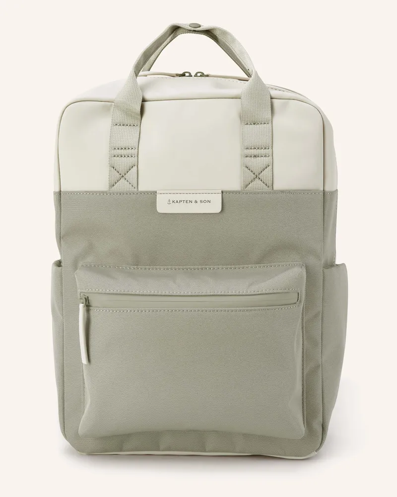 Kapten & Son Rucksack BERGEN PRO 11 l mit Laptop-Fach Hellgrau