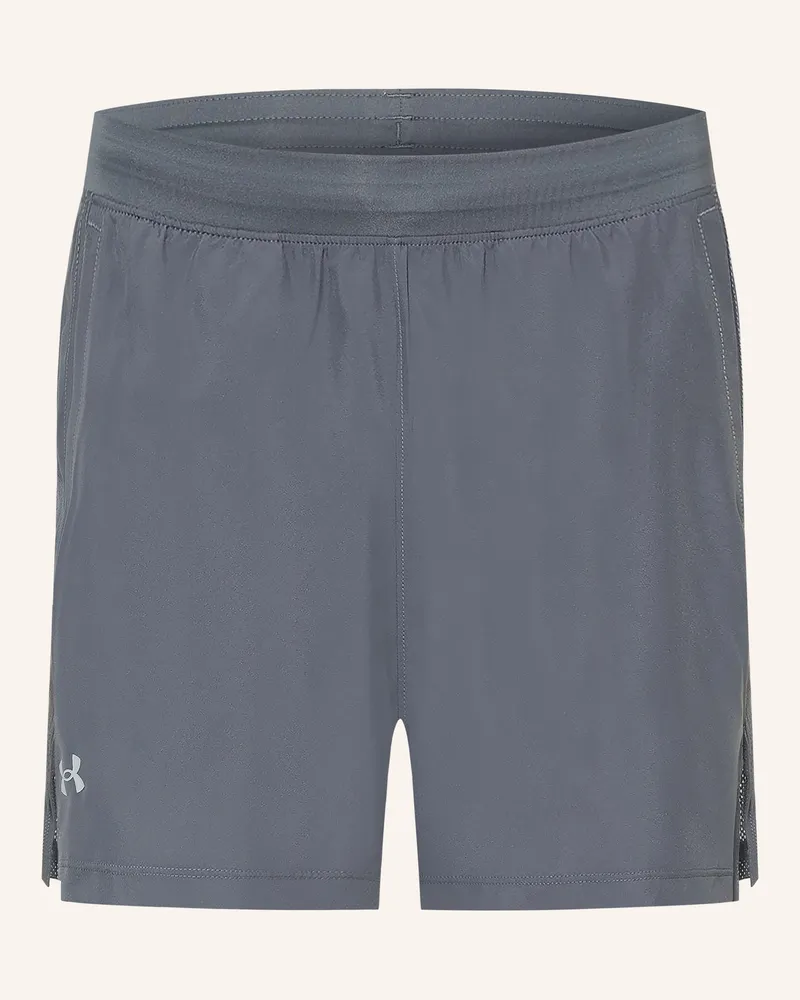 Under Armour 2-In-1-Laufshorts Ua Launch grau Grau