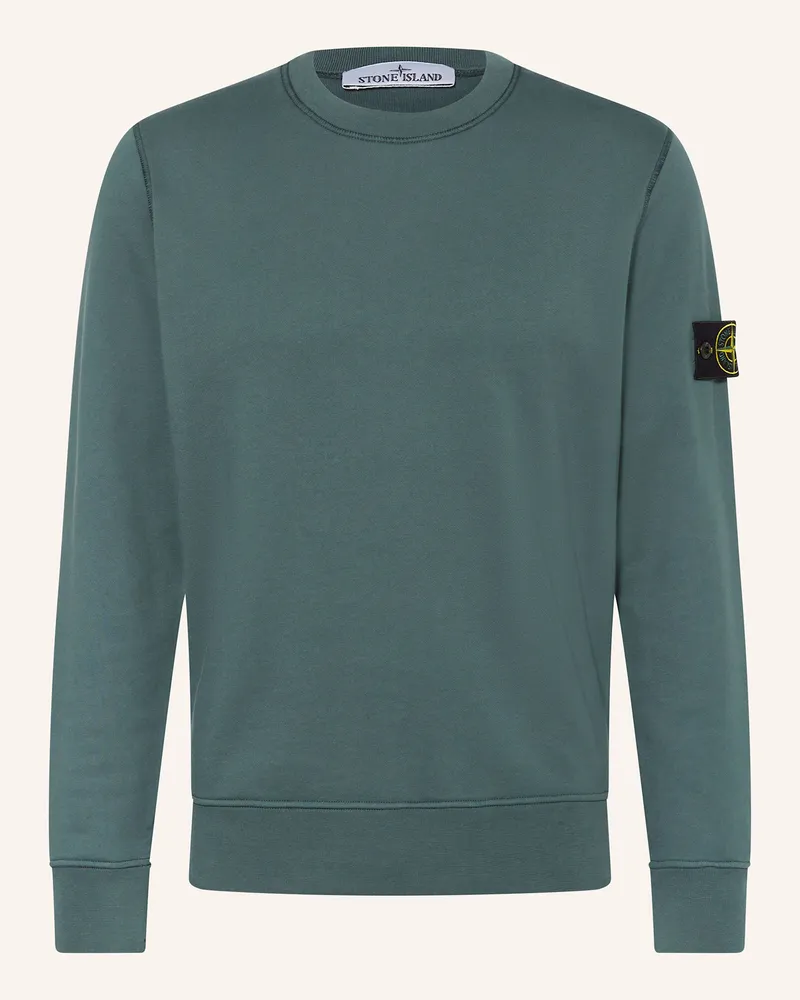 Stone Island Sweatshirt Dunkelgrün