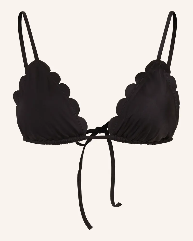 HUGO BOSS Triangel-Bikini-Top ORIGINAL Schwarz