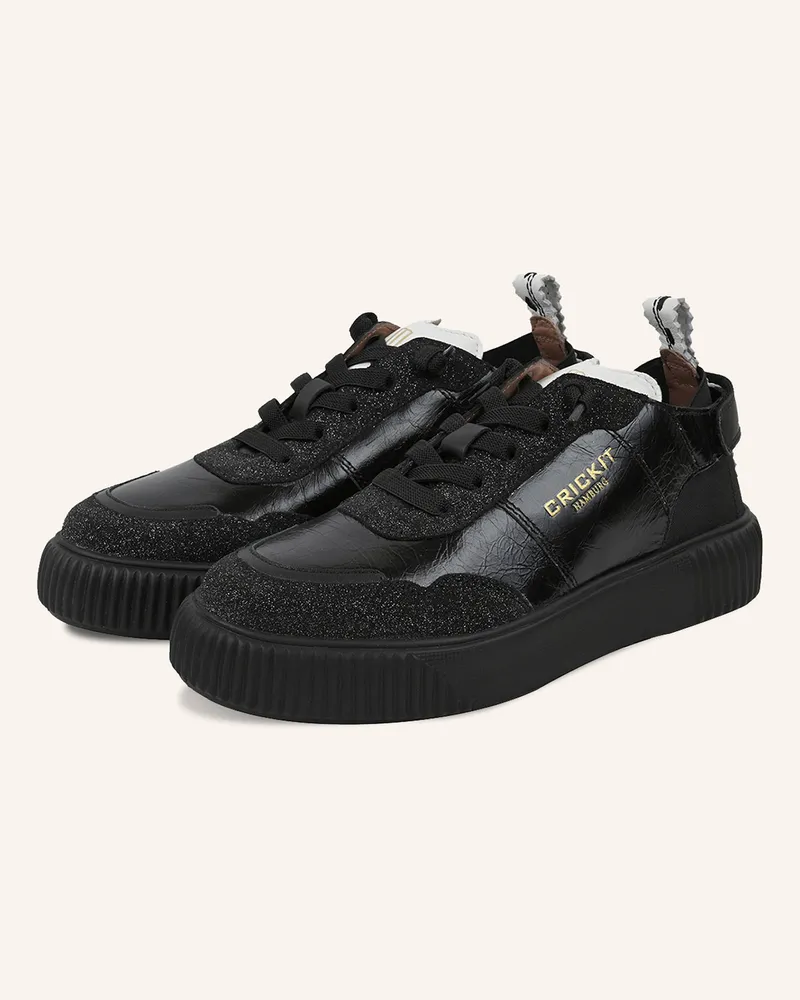 CRICKIT Sneaker PARIA Schwarz