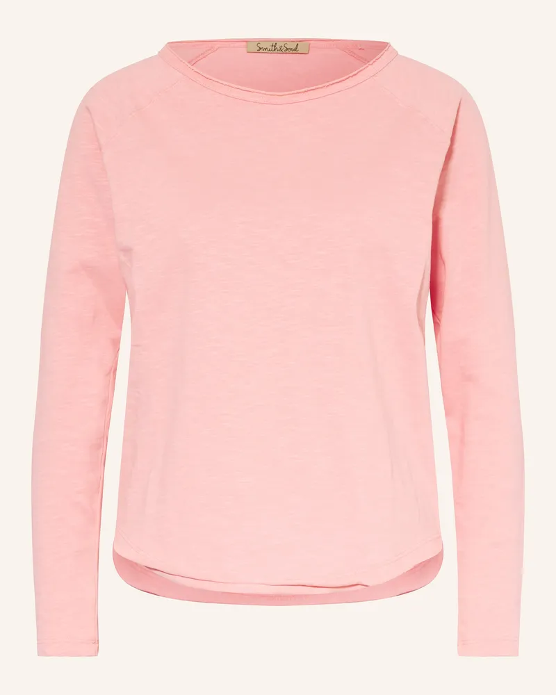 Smith & Soul Longsleeve Rosa
