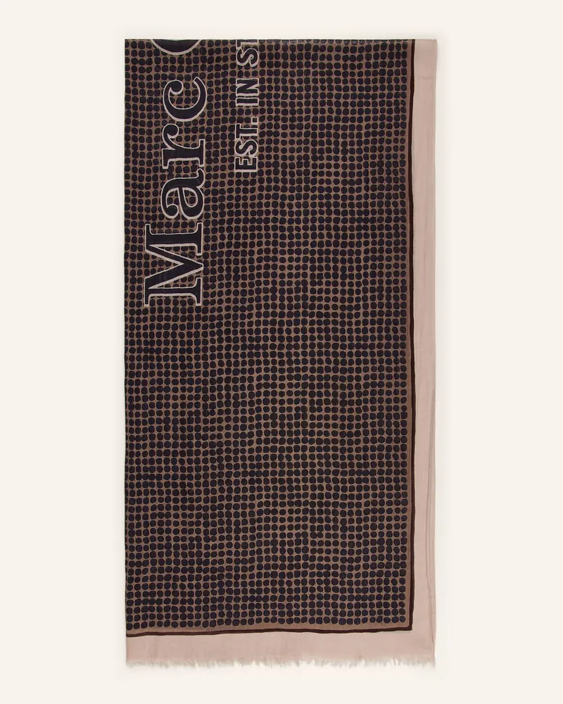 Marc O'Polo Schal braun Taupe
