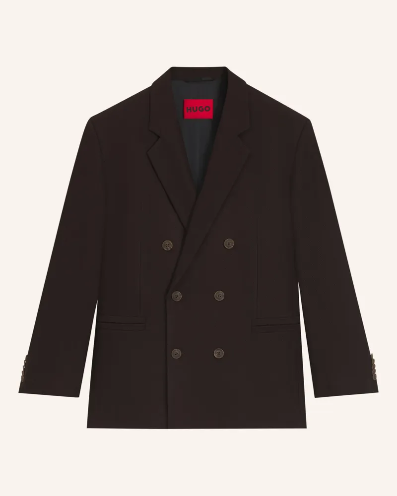 HUGO BOSS Blazer USMAR253F1X Braun