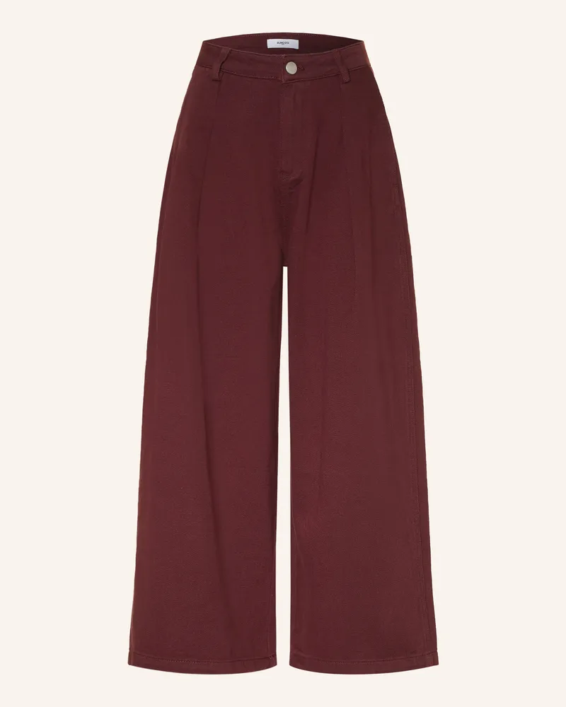 Suncoo Marlenehose Rim rot 53-prune