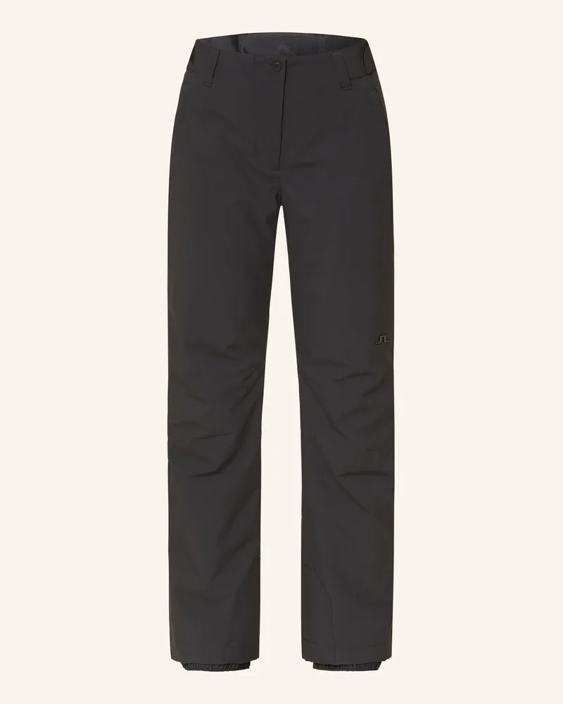 J.Lindeberg Softshell-Skihose Schwarz
