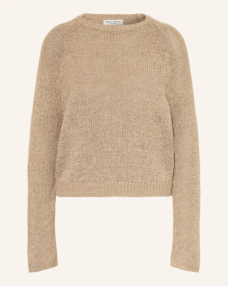 Marc O'Polo Pullover beige Beige