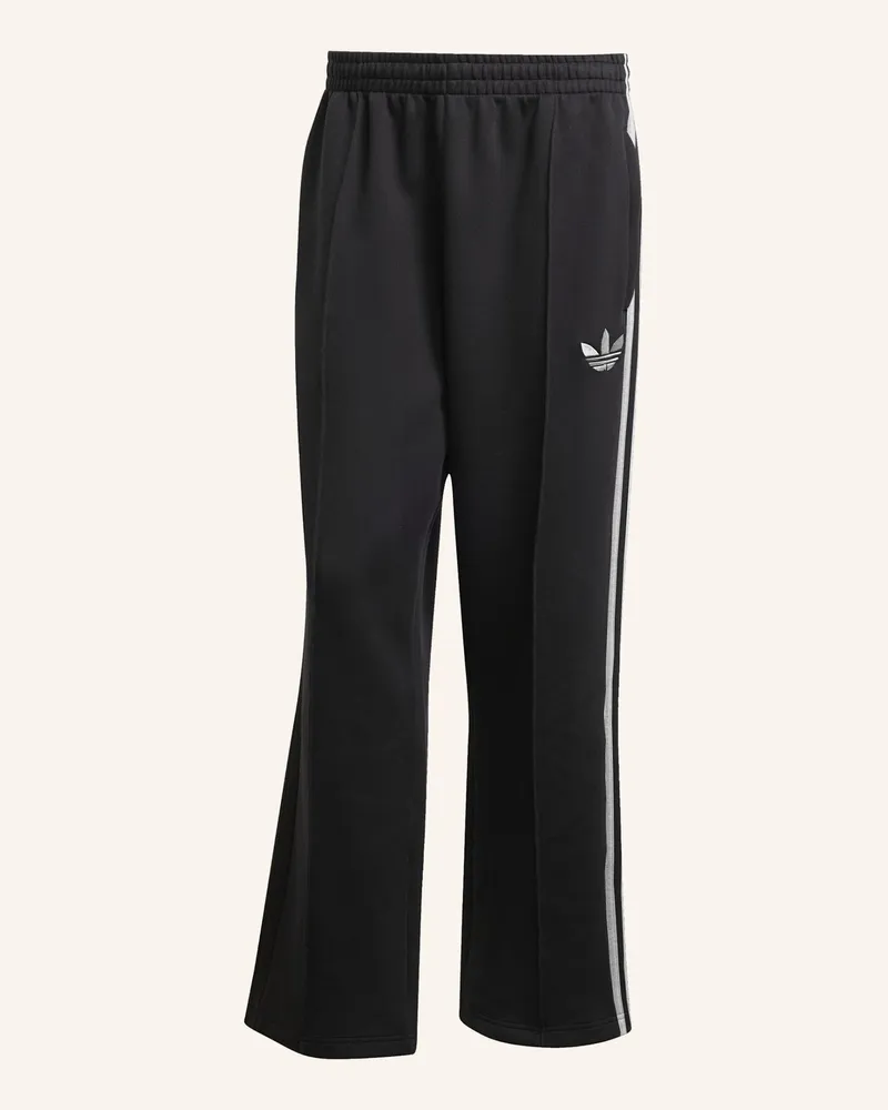 adidas ADICOLOR SPACER BAGGY TRAININGSHOSE Schwarz