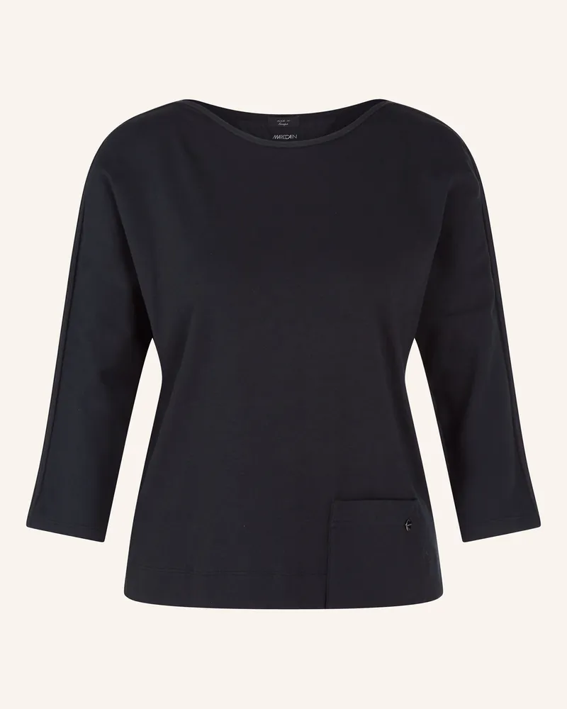 Marc Cain Shirt Mit 3/4-Arm blau 395