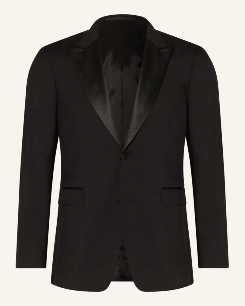 Tiger of Sweden Smoking-Sakko Justinttux Regular Fit schwarz 050