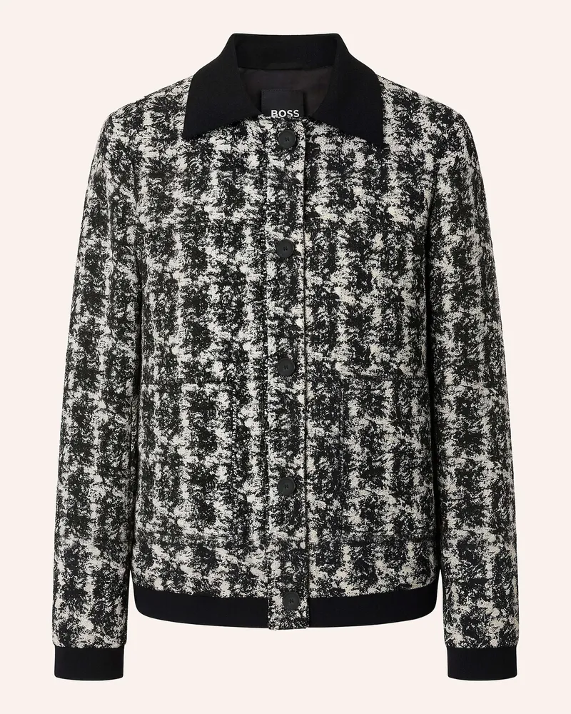 HUGO BOSS Blazer JOLORIA Regular Fit Weiss