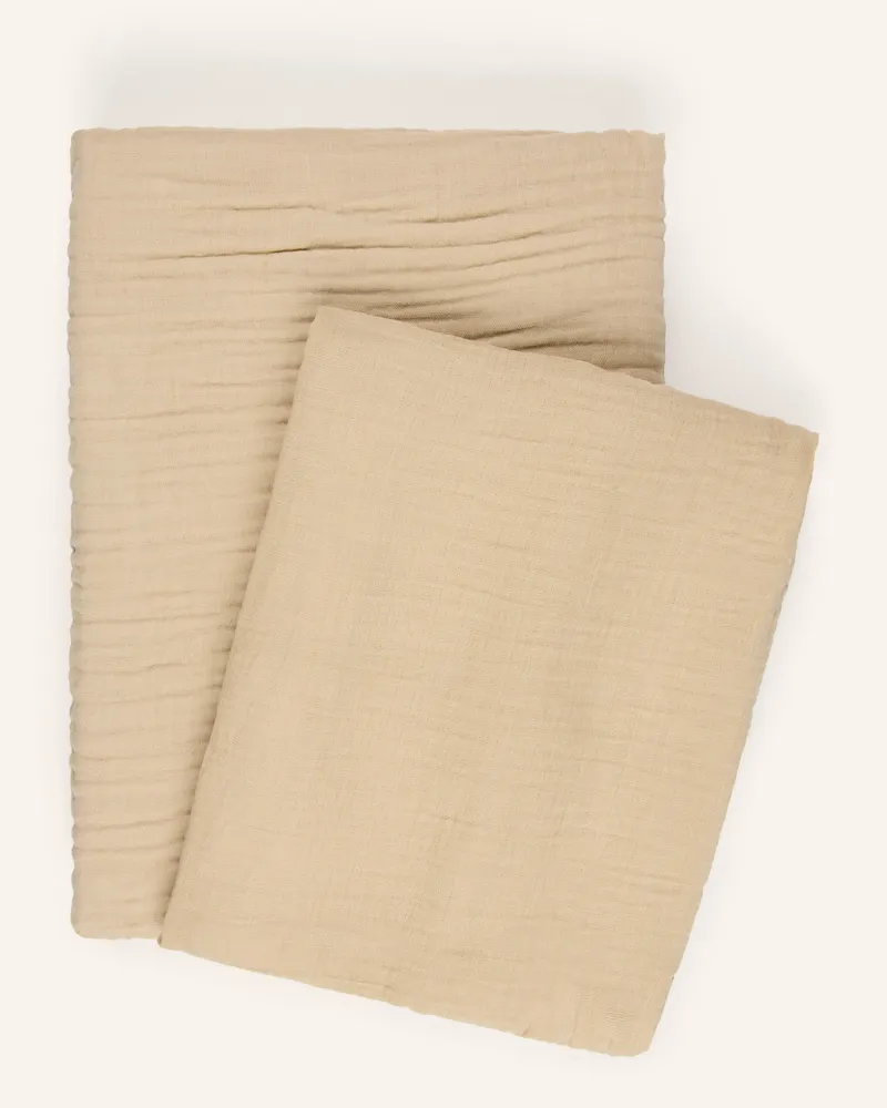 Marc O'Polo Bettwäsche THORE Beige