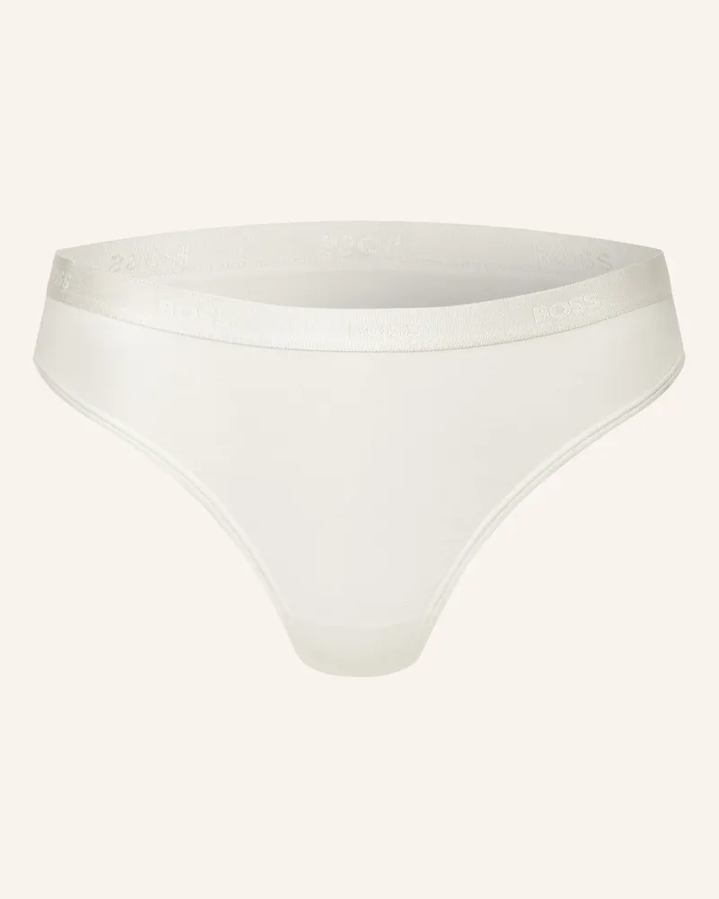 HUGO BOSS Slip weiss Weiss