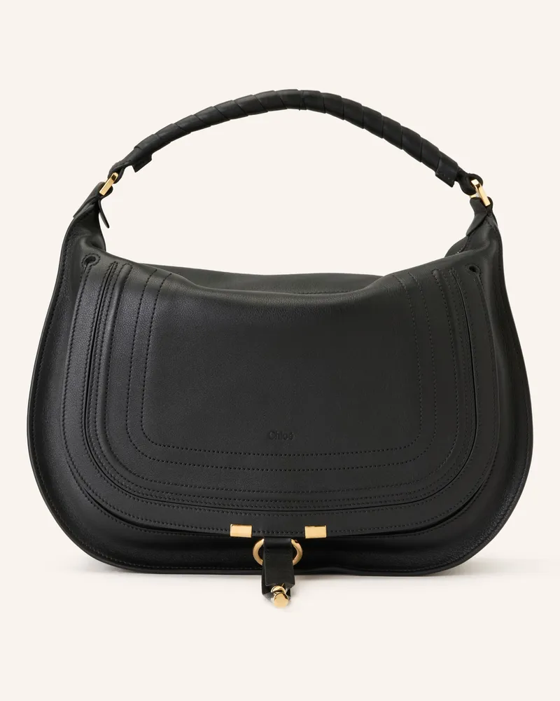 Chloé Handtasche Marcie schwarz Black