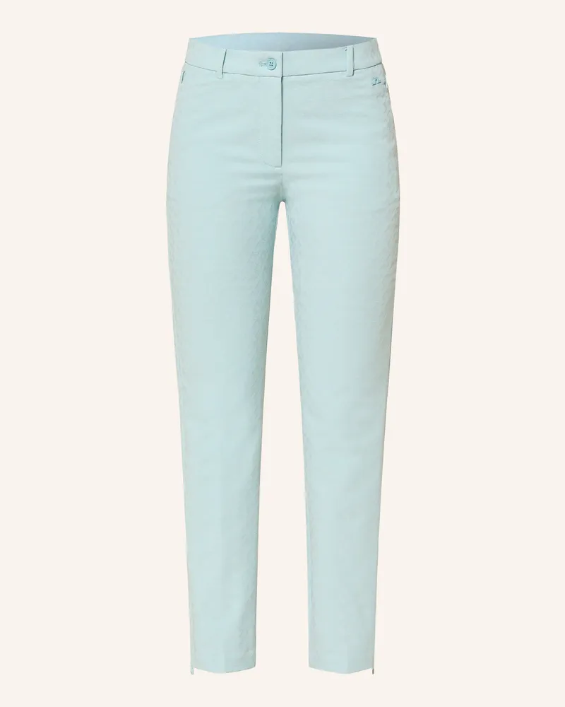 J.Lindeberg Golfhose blau Türkis