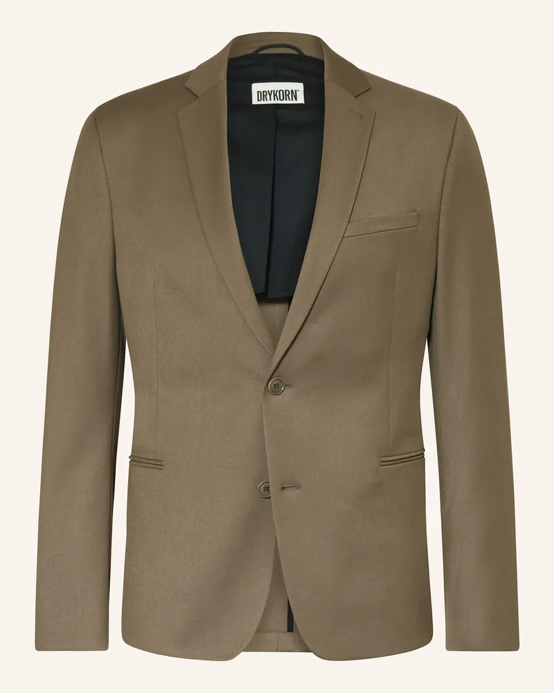Drykorn Sakko Hurley Extra Slim Fit beige Braun