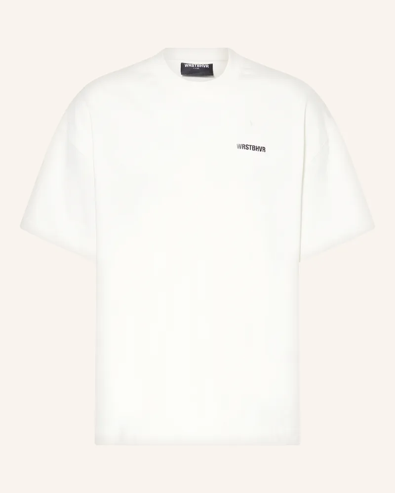 WRSTBHVR T-Shirt DEJO Weiss