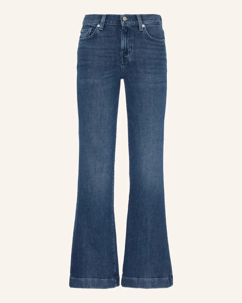 7 for all mankind Jeans Flare Flare Fit blau Blau