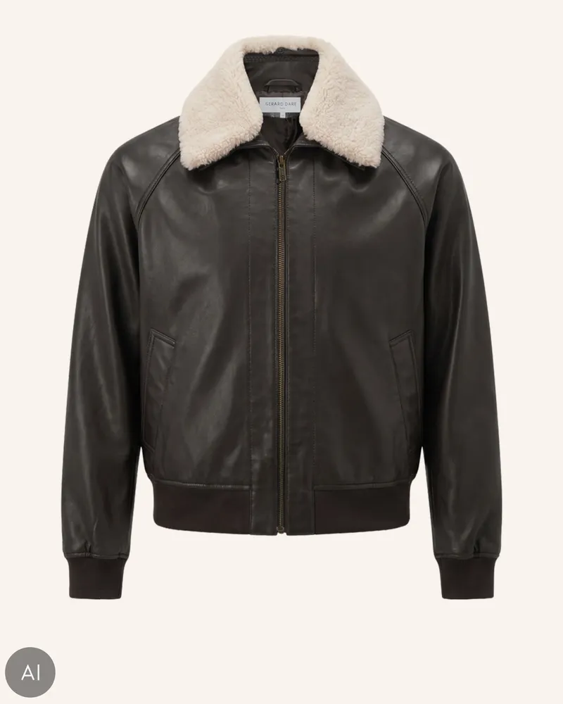 Gerard Darel Jacke Paola braun Hellbraun