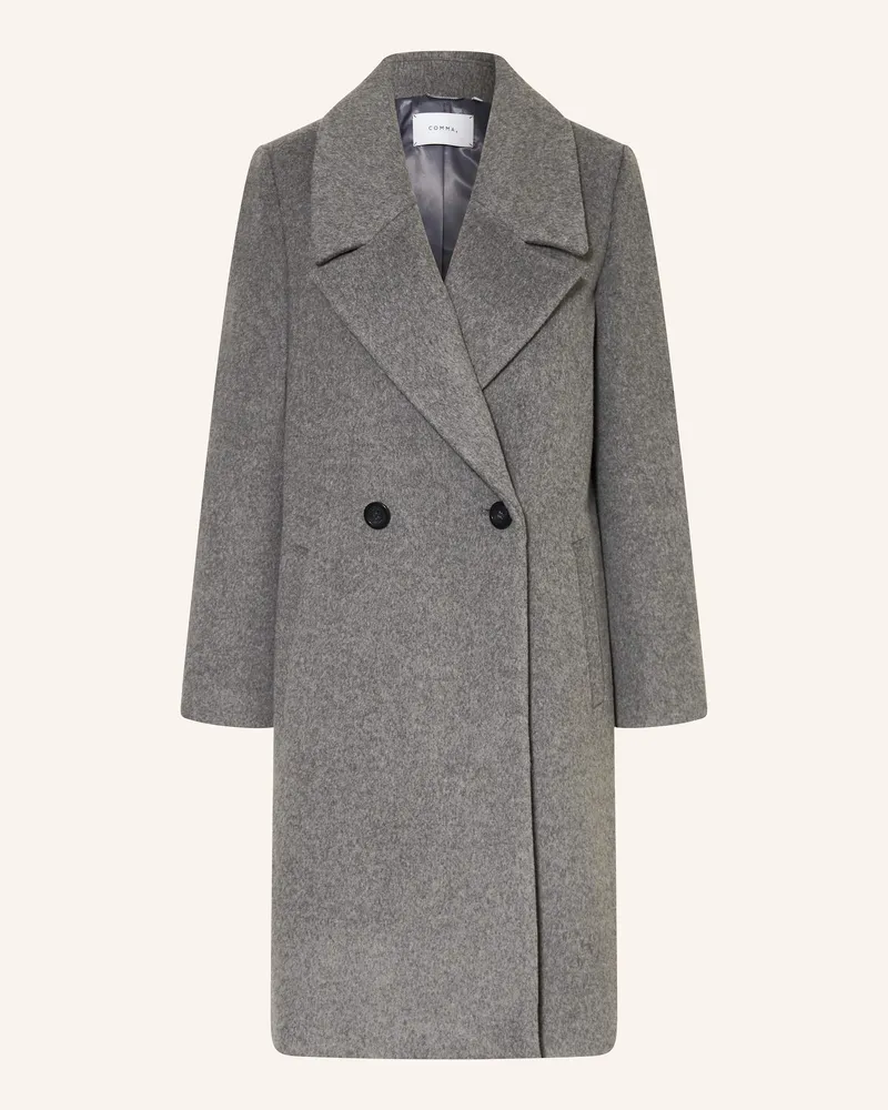 COMMA Mantel Dunkelgrau