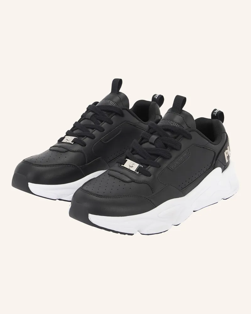 Philipp Plein Lo-Top Turnschuhe schwarz Schwarz