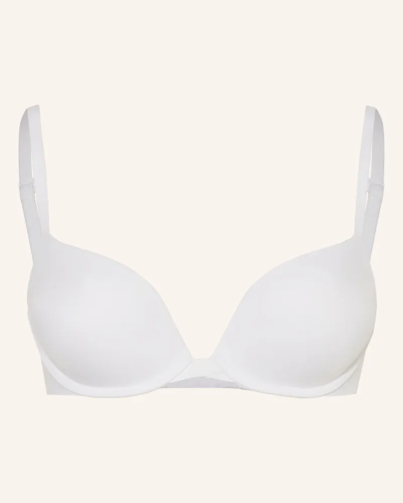 Calvin Klein Push-Up-Bh Perfectly Fit weiss Weiss