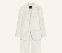 Anzug H-Huge-2pcs-263 Slim Fit beige