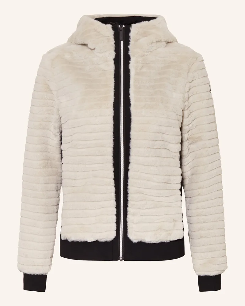 Luhta Midlayer-Jacke Inkiniemi beige Ecru