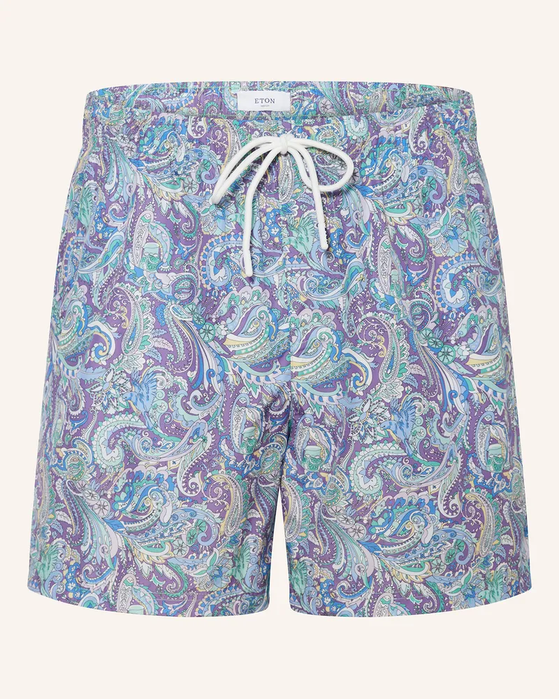 Eton Badeshorts Lila