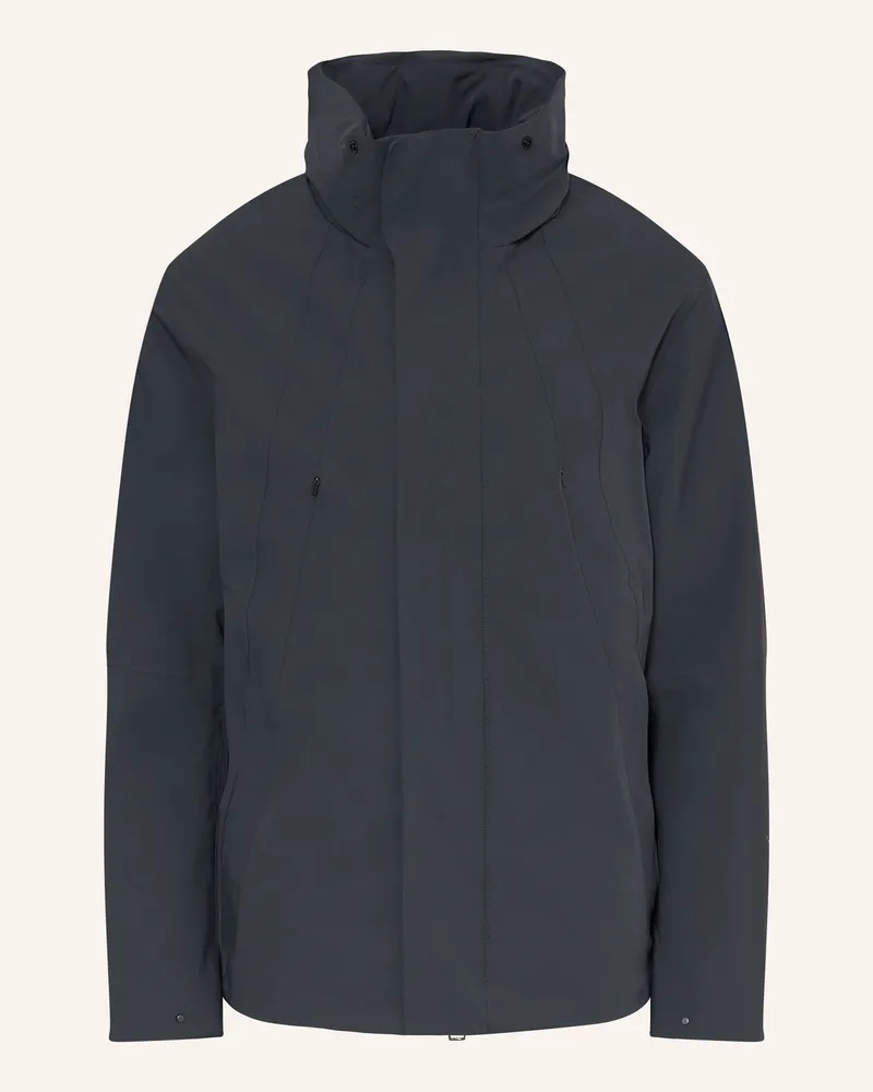 KRAKATAU Funktionsjacke GEIME Dunkelgrau