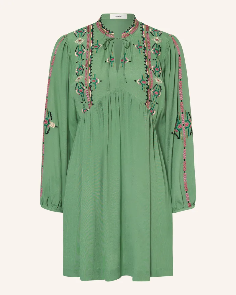 ba&sh Kleid Telma gruen Grün